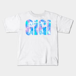 Gigi Top 10 best personalised gifts - tie dye,personalized custom name Kids T-Shirt